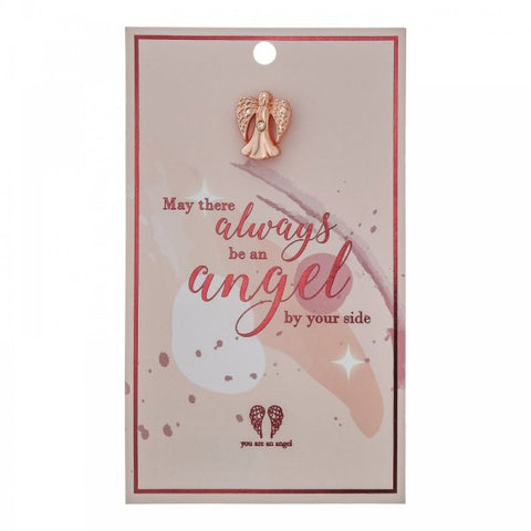 ANGEL BY YOUR SIDE PIN CARD