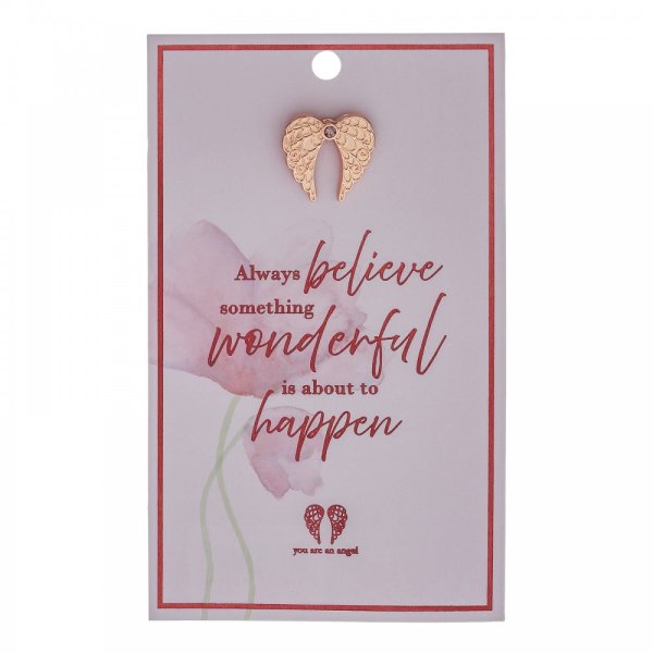 ALWAYS BELIEVE PIN CARD