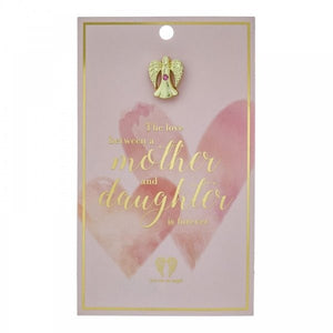 MOTHER & DAUGHTER PIN CARD