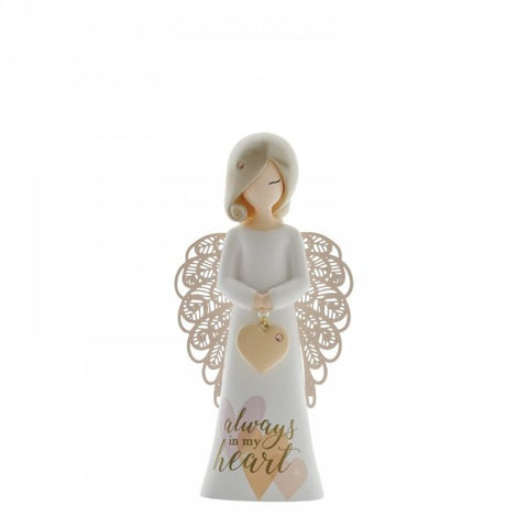 ALWAYS IN MY HEART FIGURINE