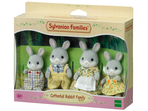 SYLVANIAN FAMILIES COTTONTAIL RABBIT FAMILY