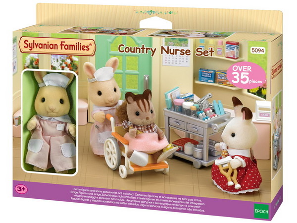 COUNTRY NURSE SET SYLVANIAN FAMILES