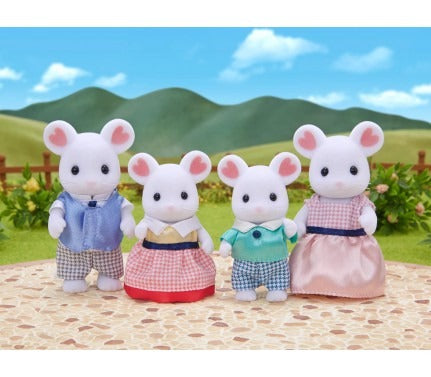 MARSHMALLOW MOUSE FAMILY