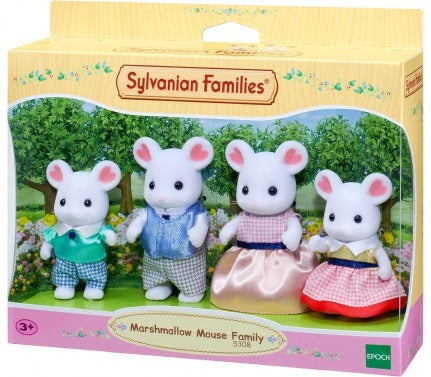 MARSHMALLOW MOUSE FAMILY