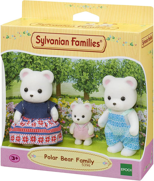 SYLVANIAN FAMILIES POLAR BEAR FAMILY