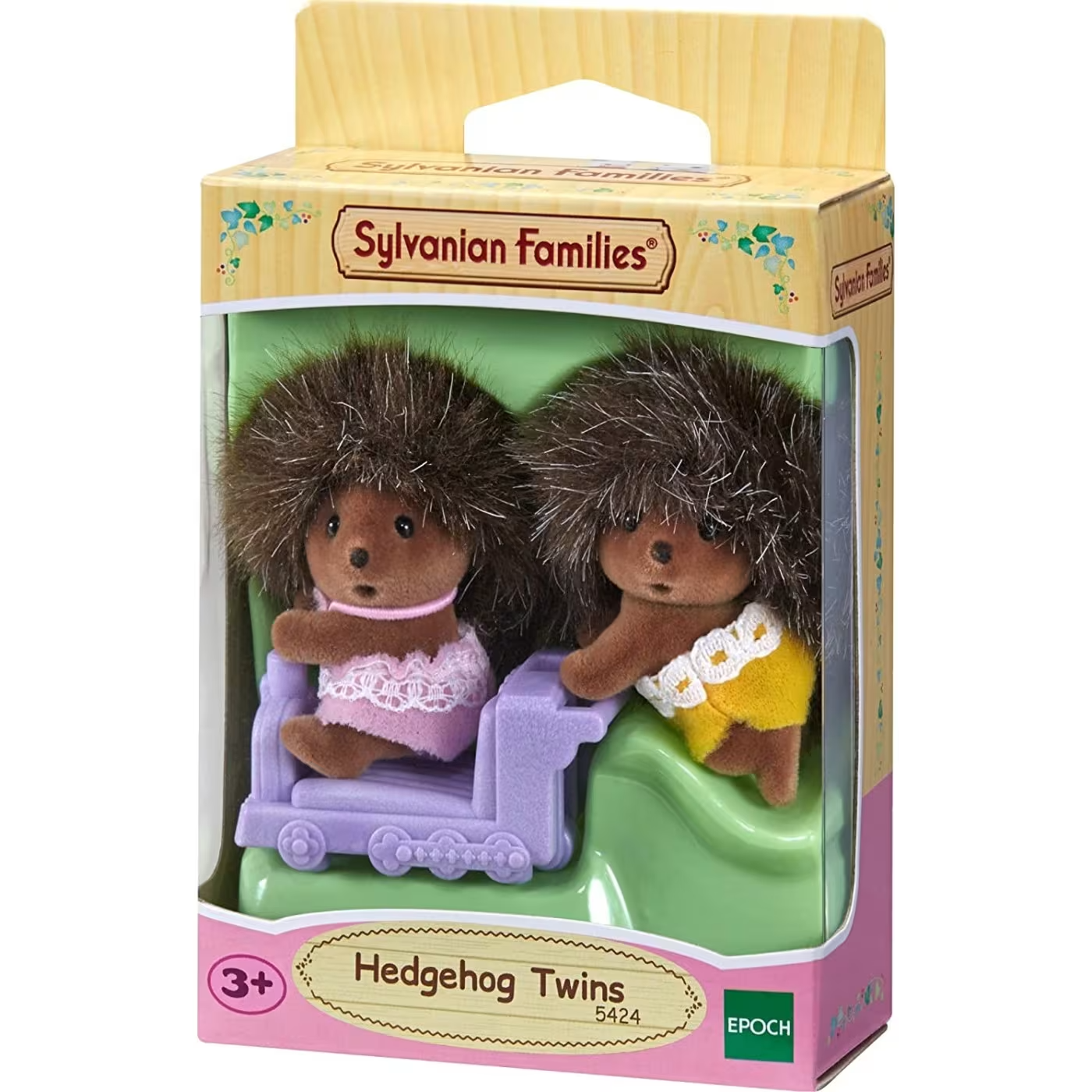 HEDGEHOG TWINS - SYLVANIAN FAMILY