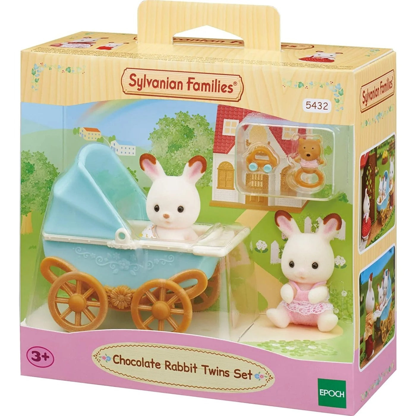 SYLVANIAN FAMILIES CHOCOLATE TWINS