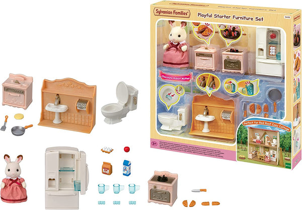 SYLVANIAN FAMILIES PLAYFUL STARTER FURNITURE SET