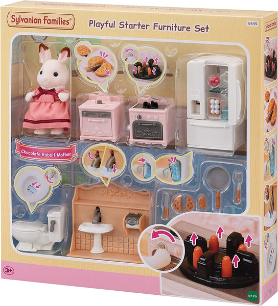 SYLVANIAN FAMILIES PLAYFUL STARTER FURNITURE SET