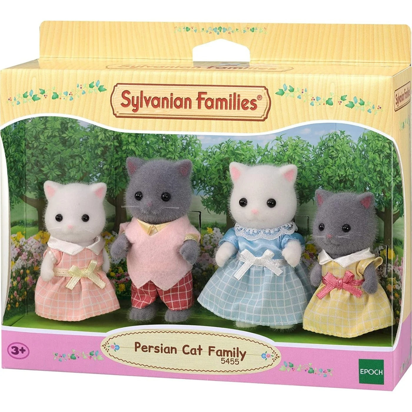 SYLVANIAN FAMILIES  PERSIAN CAT FAMILY