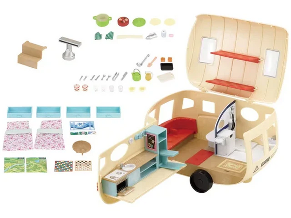 SYLVANIAN FAMILES CARAVAN