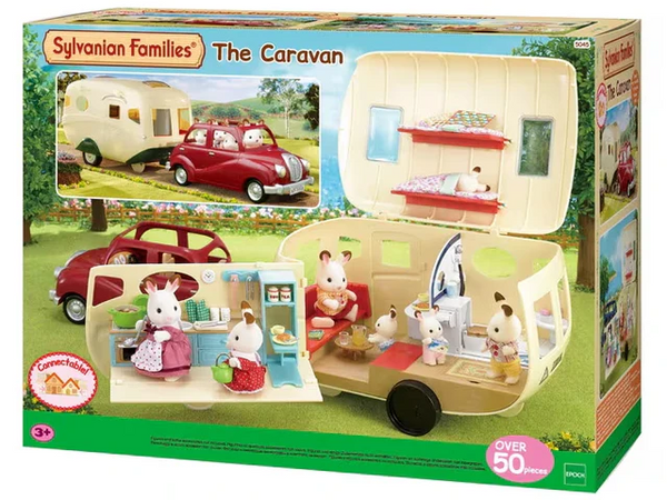SYLVANIAN FAMILES CARAVAN