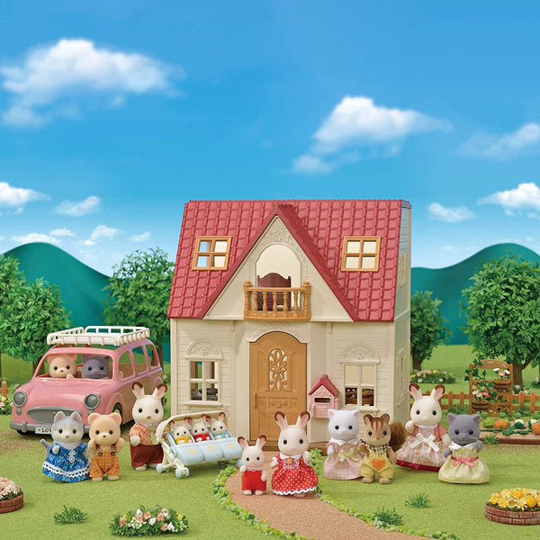 SYLVANIAN FAMILIES RED ROOF COZY COTTAGE