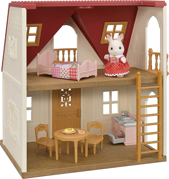 SYLVANIAN FAMILIES RED ROOF COZY COTTAGE