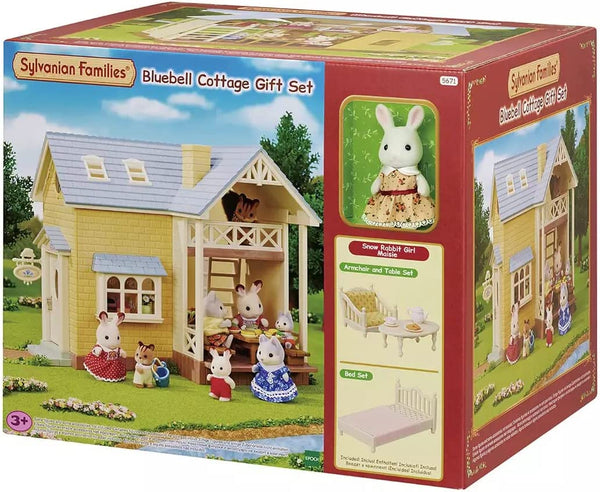 SYLVANIAN FAMILIES BLUEBELL COTTAGE GIFT SET