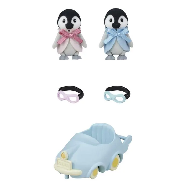 PENGUIN BABIES RIDE N PLAY - SYLVANIAN