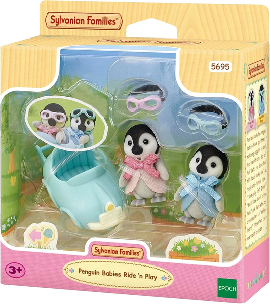 PENGUIN BABIES RIDE N PLAY - SYLVANIAN