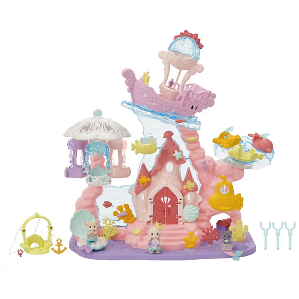 BABY MERMAID CASTLE - SYLVANIAN FAMILES