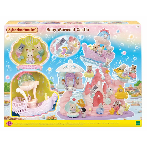 BABY MERMAID CASTLE - SYLVANIAN FAMILES