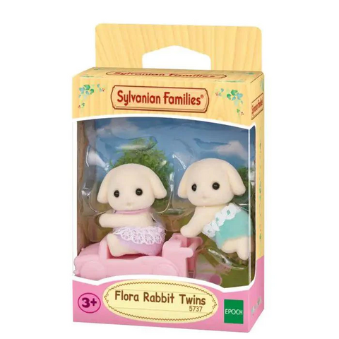 FLORA RABBIT TWINS - SYLVANIAN TWINS