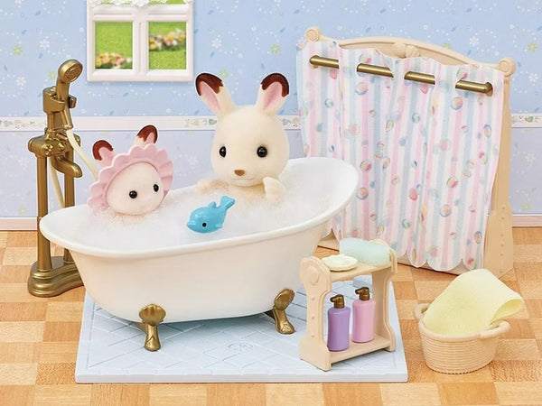 SYLVANIAN FAMILIES BATH & SHOWER SET