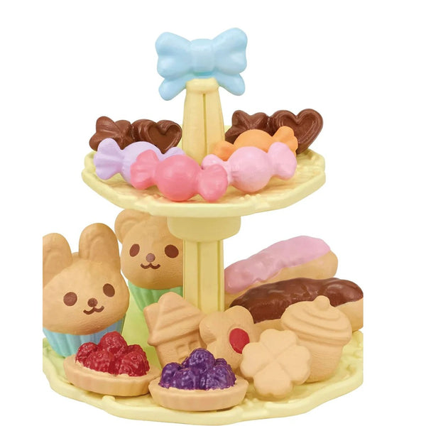 SYLVANIAN FAMILIES SWEETS PARTY SET