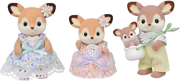 DEER FAMILY - SYLVANIAN FAMILIES