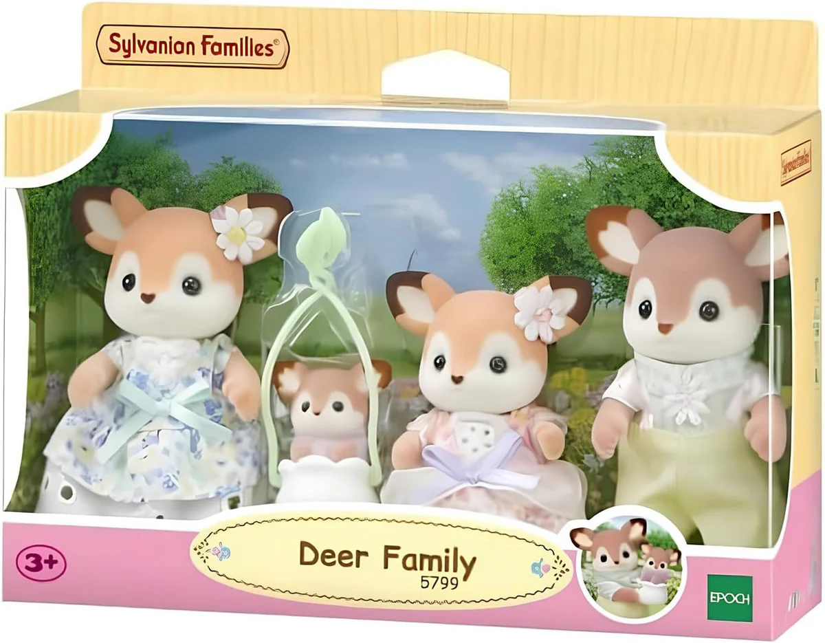 DEER FAMILY - SYLVANIAN FAMILIES