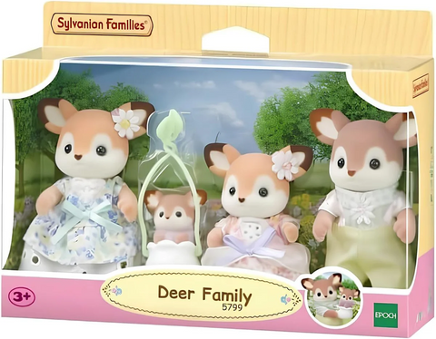 DEER FAMILY - SYLVANIAN FAMILIES