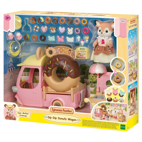 DIP DIP DONUTS WAGON SYLVANIAN FAMILIES