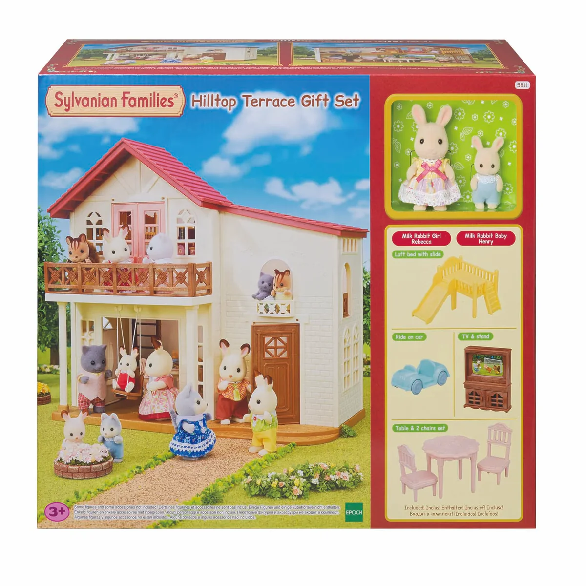 HILLTOP TERRACE GIFTSET SYLVANIAN FAMILY