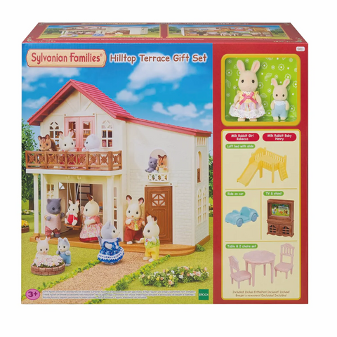 HILLTOP TERRACE GIFTSET SYLVANIAN FAMILY