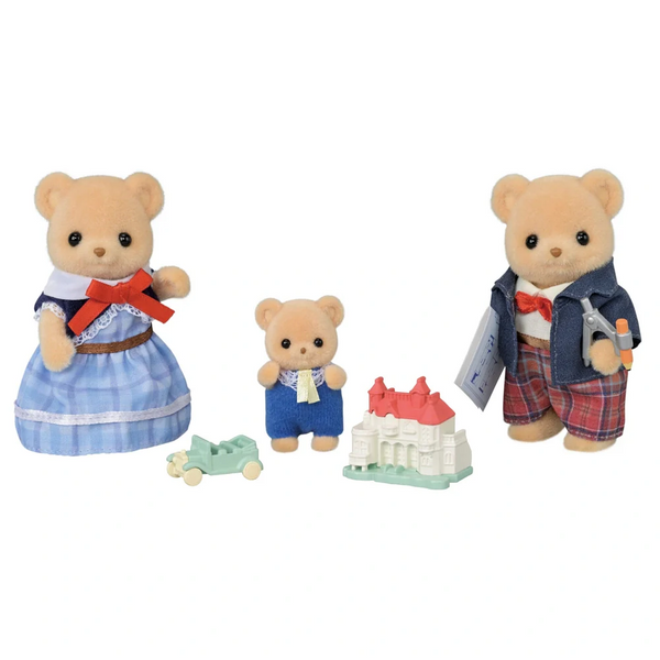 BISCUIT BEAR SYLVANIAN FAMILES
