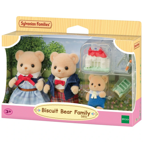 BISCUIT BEAR SYLVANIAN FAMILES
