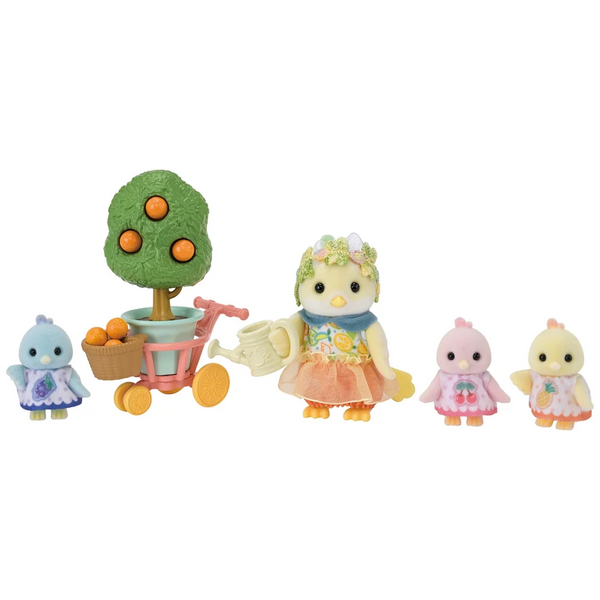 CITRUS BIRD SYLVANIAN FAMILY