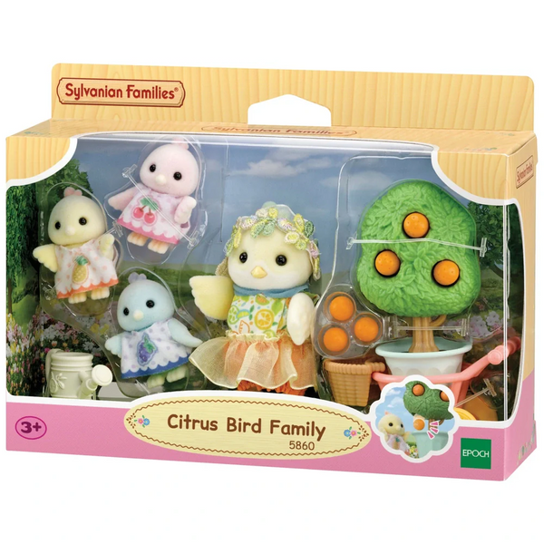 CITRUS BIRD SYLVANIAN FAMILY