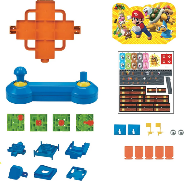 SUPER MARIO MAZE GAME DELUXE