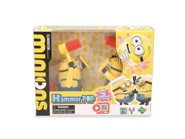 MINIONS HAMMER POP