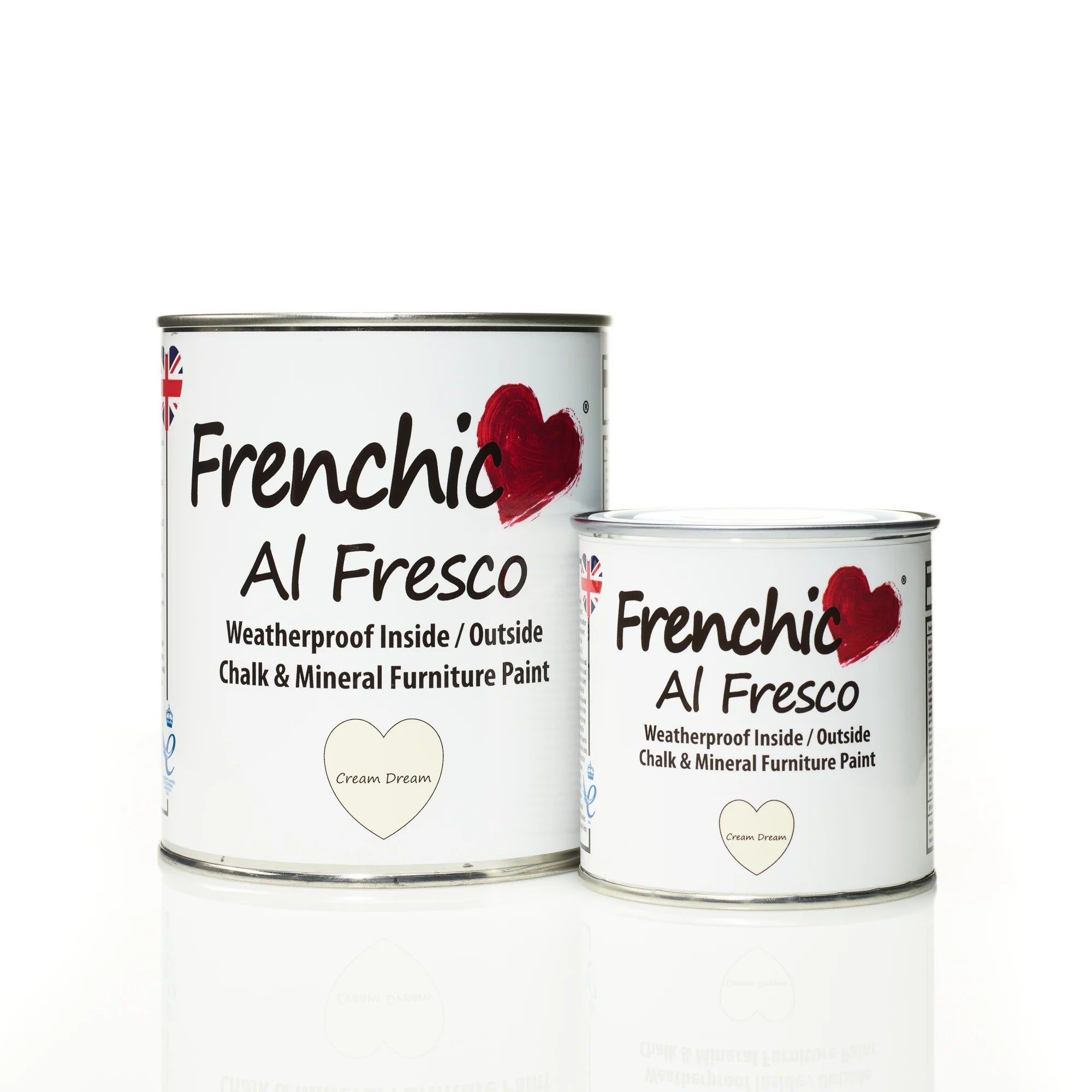 CREAM DREAM AL FRESCO RANGE - 750ML