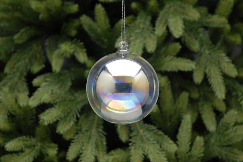 8cm Iridescent Ball