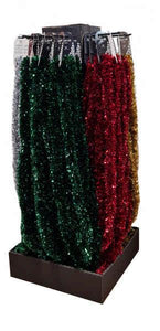 4 Asstd Tinsel in Rocket