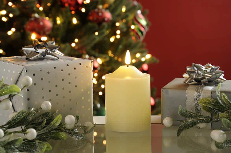 10cm BO Wax Firefly Candle - Ivory