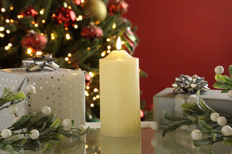 15cm BO Wax Firefly Candle - Ivory