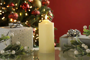 15cm BO Wax Firefly Candle - Ivory