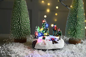 13cm BO Snow Angels Scene