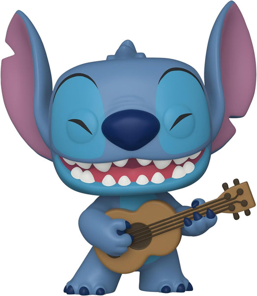 FUNKO POP! - STITCH WITH UKULELE