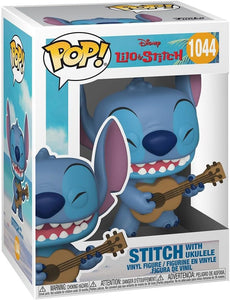 FUNKO POP! - STITCH WITH UKULELE