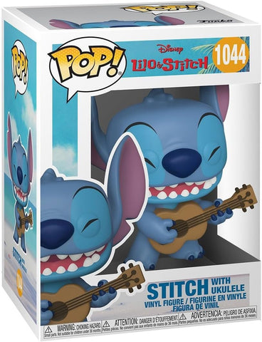 Stitch with Ukulele (Disney: Lilo & Stitch)