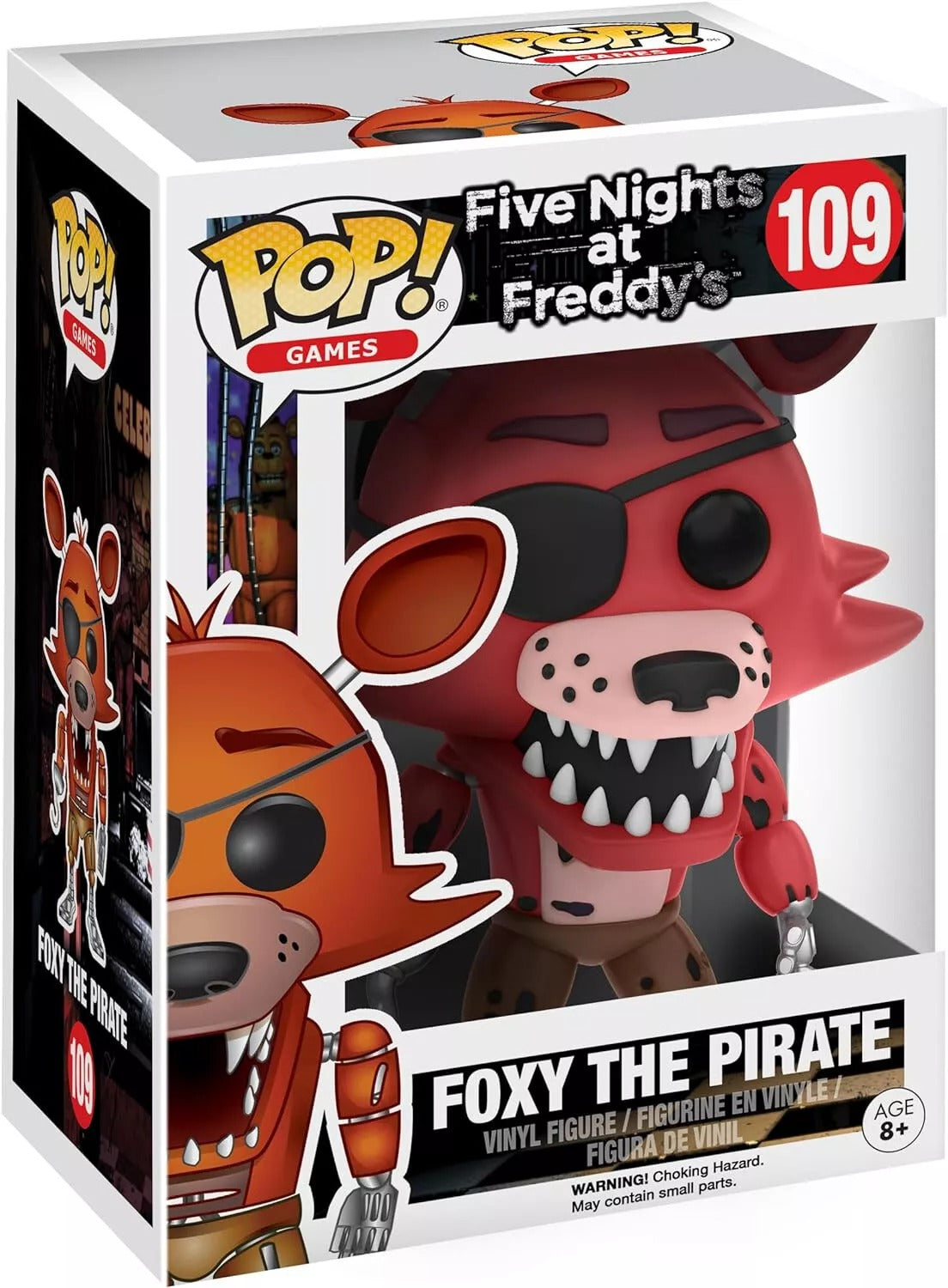 FUNKO POP! - FOXY THE PIRATE