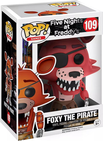 Foxy the Pirate (Five Nights At Freddy's)